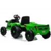 LEAN CARS elektrický traktor s prívesom CH9959 zelený