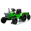 LEAN CARS elektrický traktor s prívesom CH9959 zelený