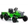 LEAN CARS elektrický traktor s prívesom CH9959 zelený