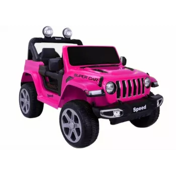 LEAN CARS FT-938 ružové lakované 4x4 batériové vozidlo