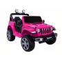 LEAN CARS FT-938 ružové lakované 4x4 batériové vozidlo