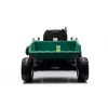 LEAN CARS HC-306 batériový traktor s prívesom tmavozelený 24V