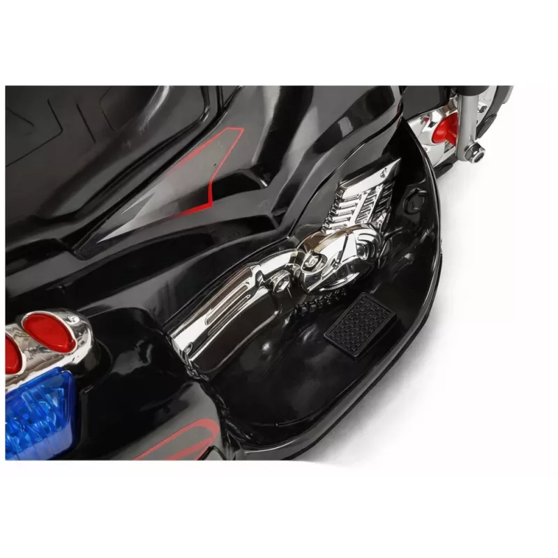 LEAN CARS HC8051 čierna elektrická detská motorka