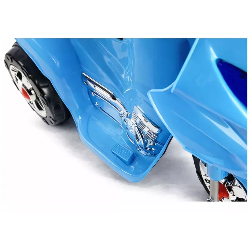 LEAN CARS HC8051 modrá elektrická detská motorka
