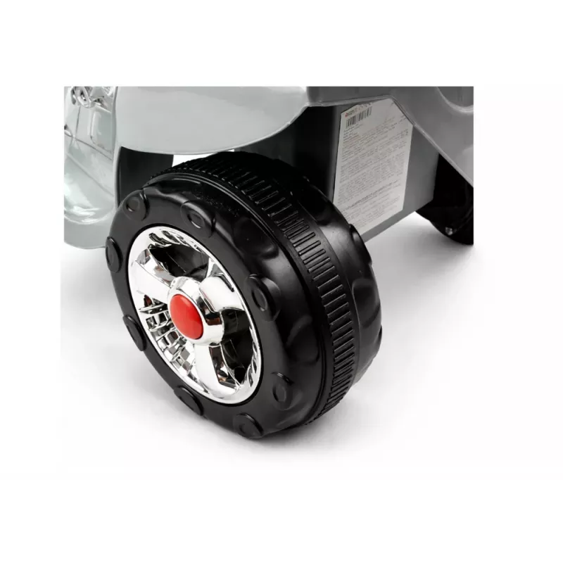 LEAN CARS HC8051 Sivá elektrická detská motorka