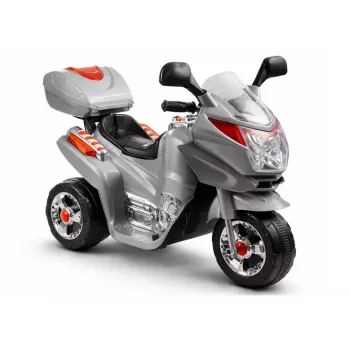 LEAN CARS HC8051 Sivá elektrická detská motorka