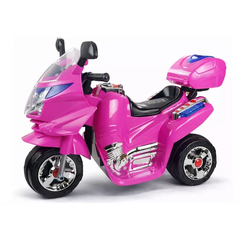 LEAN CARS HC8051 Ružová elektrická detská motorka