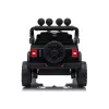 LEAN CARS Jeep Rubicon DK-JWR558 24V batériou poháňané detské auto pre deti, čierne