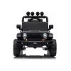 LEAN CARS Jeep Rubicon DK-JWR558 24V batériou poháňané detské auto pre deti, čierne
