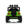 LEAN CARS Jeep Rubicon DK-JWR558 24V zelené batériou poháňané jazdné vozidlo