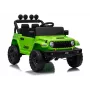 LEAN CARS Jeep Rubicon DK-JWR558 24V zelené batériou poháňané jazdné vozidlo