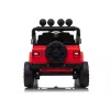 LEAN CARS Jeep Rubicon DK-JWR558 24V červené batériou poháňané vozidlo