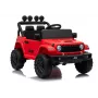 LEAN CARS Jeep Rubicon DK-JWR558 24V červené batériou poháňané vozidlo