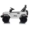 LEAN CARS Jeep Rubicon DK-JWR558 24V biele batériové detské vozidlo