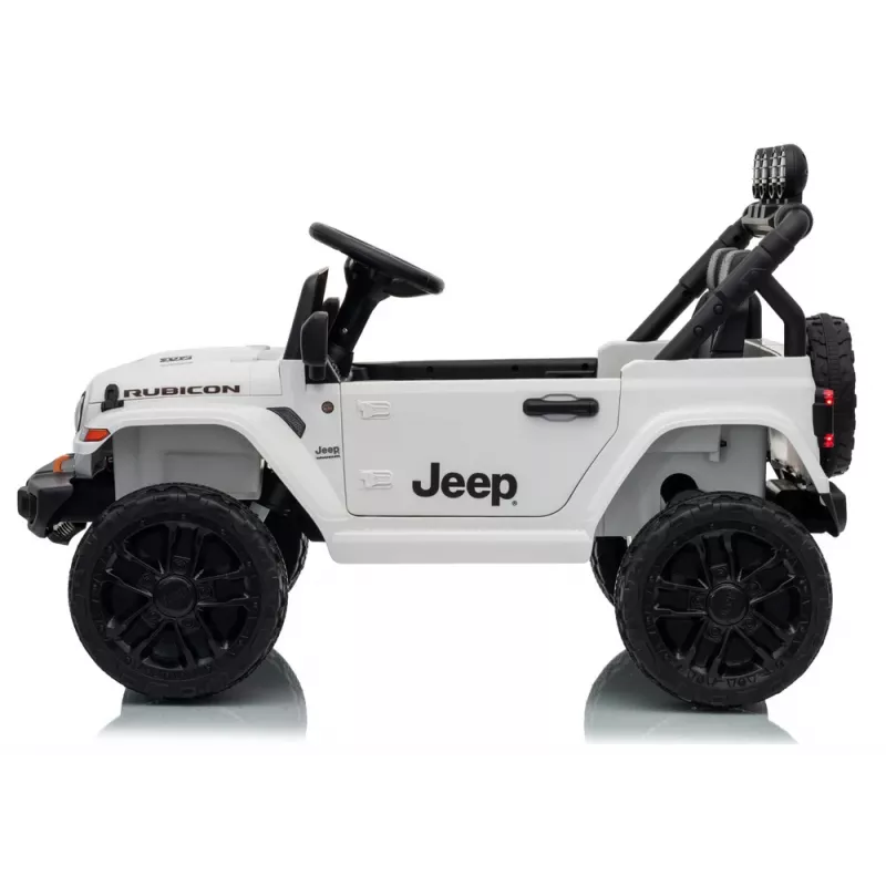 LEAN CARS Jeep Rubicon DK-JWR558 24V biele batériové detské vozidlo