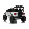 LEAN CARS Jeep Rubicon DK-JWR558 24V biele batériové detské vozidlo