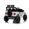 LEAN CARS Jeep Rubicon DK-JWR558 24V biele batériové detské vozidlo