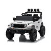 LEAN CARS Jeep Rubicon DK-JWR558 24V biele batériové detské vozidlo