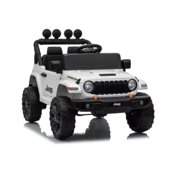 LEAN CARS Jeep Rubicon DK-JWR558 24V biele batériové detské vozidlo