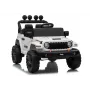 LEAN CARS Jeep Rubicon DK-JWR558 24V biele batériové detské vozidlo