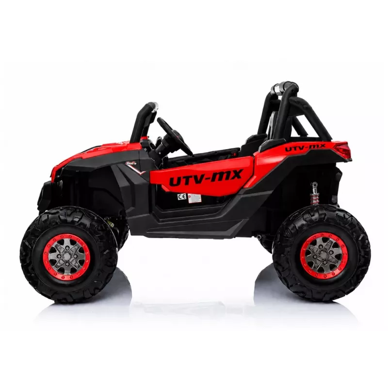 LEAN CARS Jeep XMX Red - elektrické detské auto