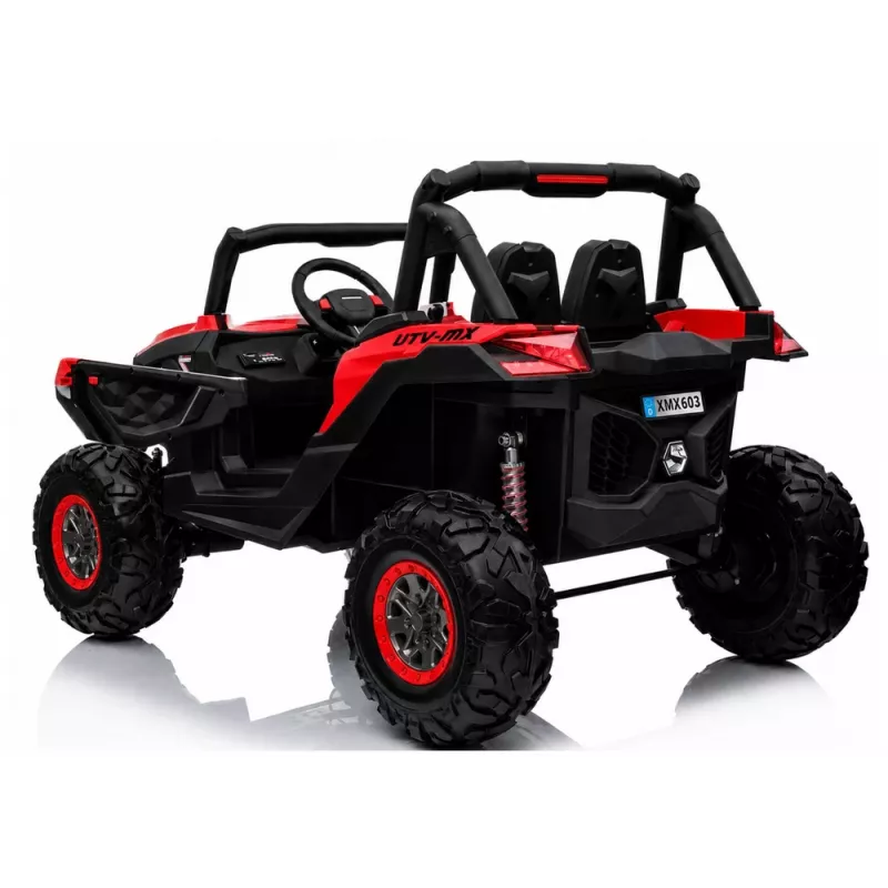 LEAN CARS Jeep XMX Red - elektrické detské auto