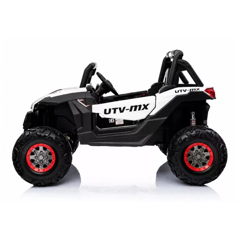 LEAN CARS Jeep XMX biele - elektrické detské auto