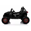 LEAN CARS Jeep XMX603 elektrické detské auto - čierne s MP4
