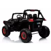 LEAN CARS Jeep XMX603 elektrické detské auto - čierne s MP4