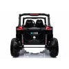 LEAN CARS Jeep XMX603 elektrické detské auto - biele s MP4