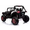 LEAN CARS Jeep XMX603 elektrické detské auto - biele s MP4