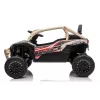 LEAN CARS Kawasaki JS330 24V 5Ah batériové auto čierna a béžová