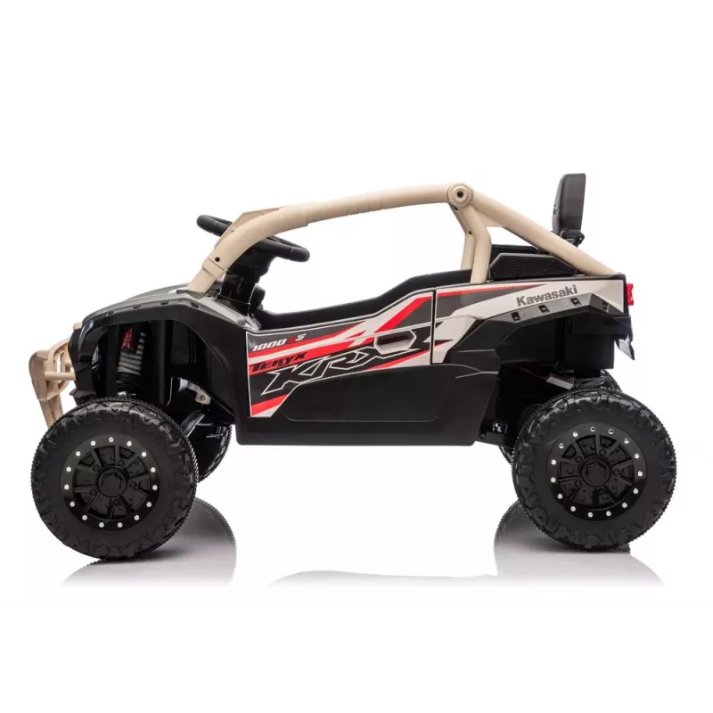 LEAN CARS Kawasaki JS330 24V 5Ah batériové auto čierna a béžová