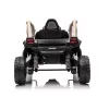 LEAN CARS Kawasaki JS330 24V 5Ah batériové auto čierna a béžová