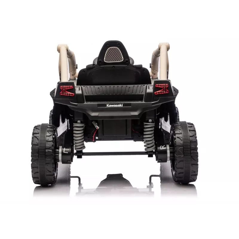 LEAN CARS Kawasaki JS330 24V 5Ah batériové auto čierna a béžová