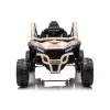 LEAN CARS Kawasaki JS330 24V 5Ah batériové auto čierna a béžová