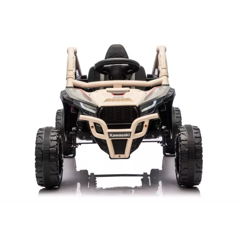LEAN CARS Kawasaki JS330 24V 5Ah batériové auto čierna a béžová