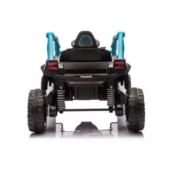 LEAN CARS Kawasaki JS330 24V 5Ah čierne a modré autíčko na batériu