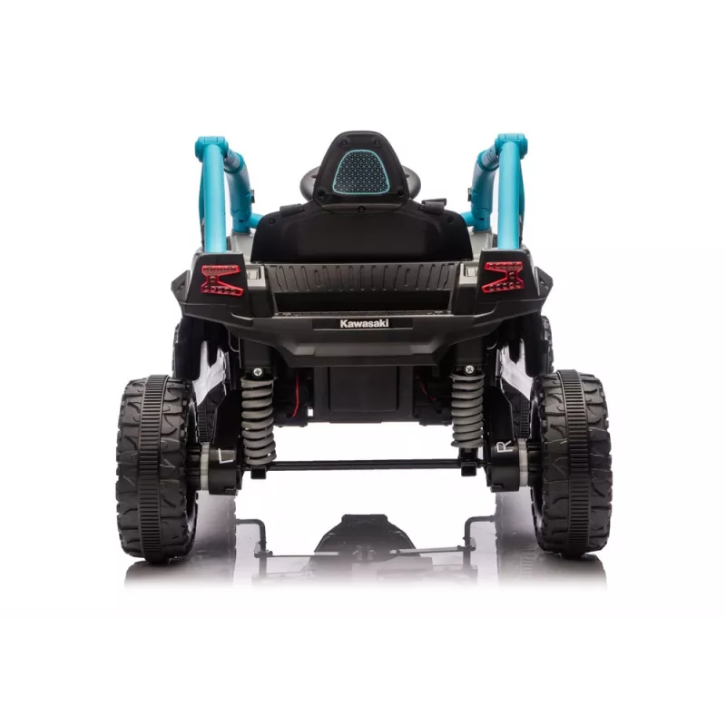 LEAN CARS Kawasaki JS330 24V 5Ah čierne a modré autíčko na batériu