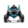 LEAN CARS Kawasaki JS330 24V 5Ah čierne a modré autíčko na batériu