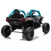 LEAN CARS Kawasaki JS330 24V 5Ah čierne a modré autíčko na batériu