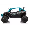 LEAN CARS Kawasaki JS330 24V 5Ah čierne a modré autíčko na batériu