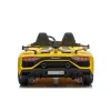 LEAN CARS Lamborghini Aventador SX2028 elektrické detské auto, žlté