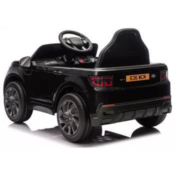 LEAN CARS Land Rover Discovery DLS-K06 čierne autíčko na batérie