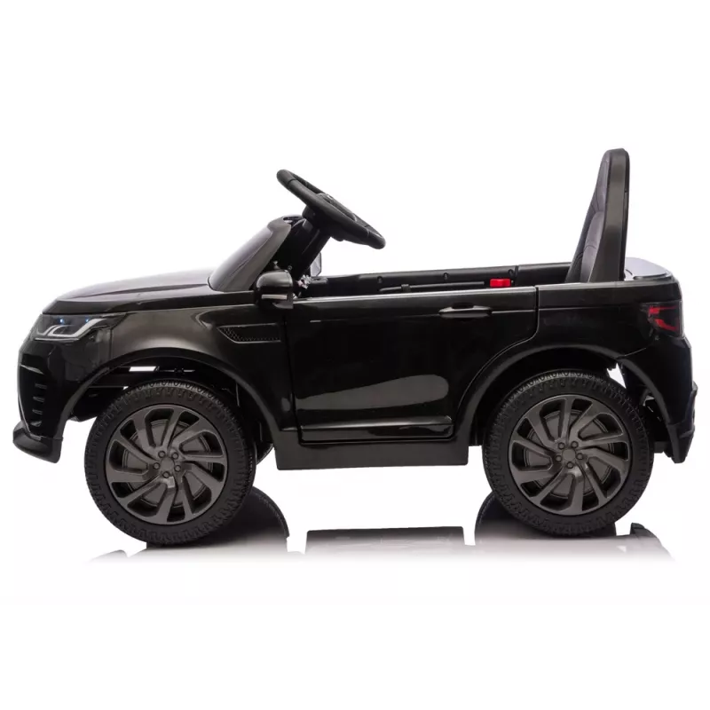 LEAN CARS Land Rover Discovery DLS-K06 čierne autíčko na batérie