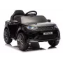 LEAN CARS Land Rover Discovery DLS-K06 čierne autíčko na batérie