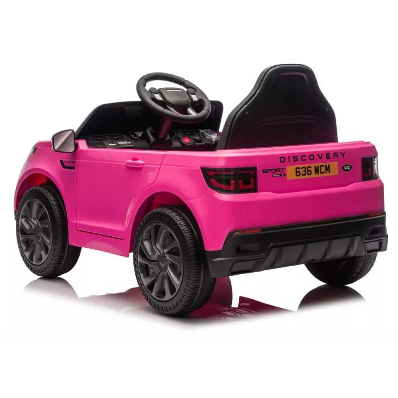 LEAN CARS Land Rover Discovery DLS-K06 ružové detské autíčko na batérie
