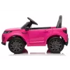 LEAN CARS Land Rover Discovery DLS-K06 ružové detské autíčko na batérie