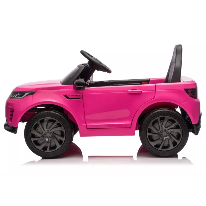 LEAN CARS Land Rover Discovery DLS-K06 ružové detské autíčko na batérie