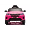LEAN CARS Land Rover Discovery DLS-K06 ružové detské autíčko na batérie